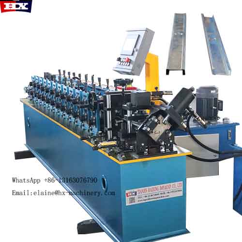 machine profileuse profilés à froid