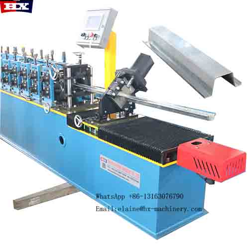 Machine de profilage Omega profileuse acier