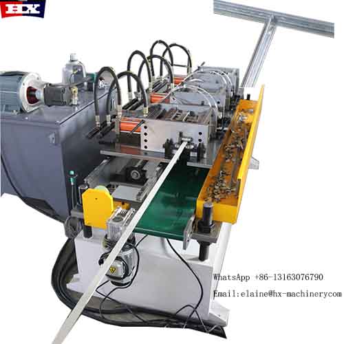 Ossature secondaire de profil à T profileuse placoplatre