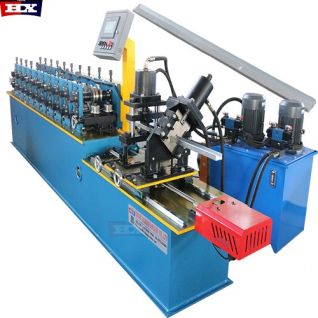 Profile roll forming machine for stud and track