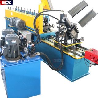 Steel stud and track roll forming machines