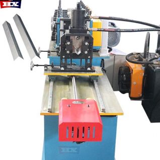 Angle iron roll forming machine
