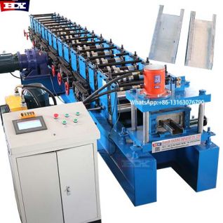 C channel forming machine