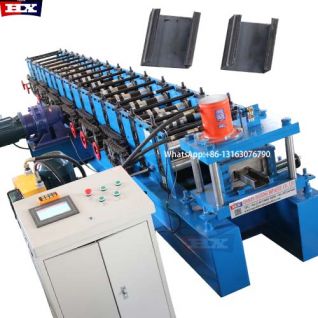 c channel making machine