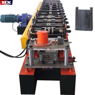 c channel rolling machine