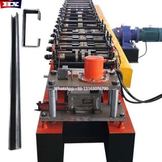 Purlin rolling machine 