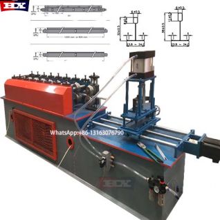 Ceiling t bar roll forming machine