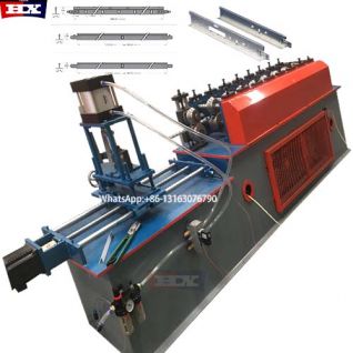 T grid roll forming machine