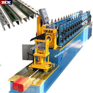 Strut channel machine