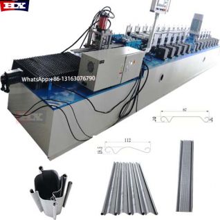 Roller shutter machine