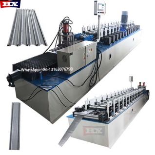 Double line rolling shutter machine price 