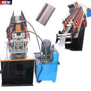 Rolling shutter strip making machine