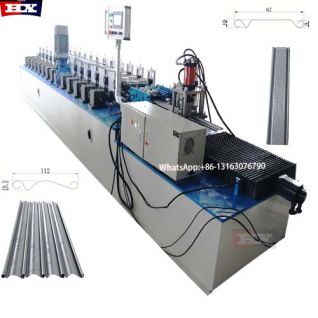 Shutter profile making machine