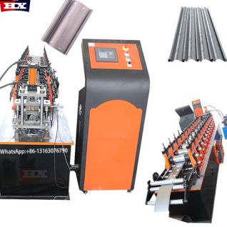 Shutter roll forming machine