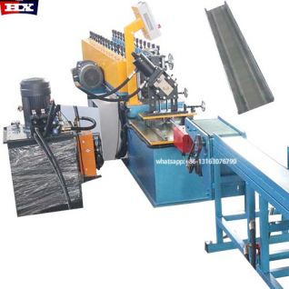 Keel making machine 