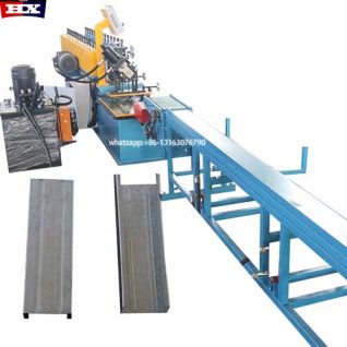 Metal stud roll forming machine