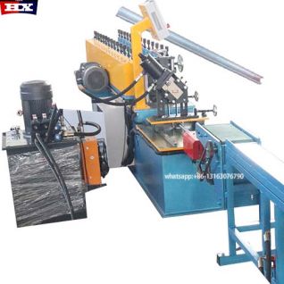 Steel stud manufacturing equipment