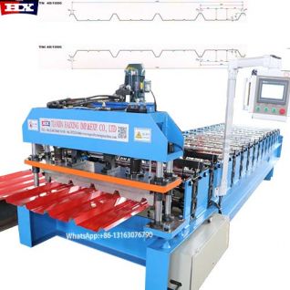 Machine profileuse tôle nervurée TN40 ou TNi40