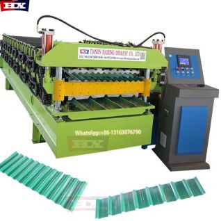 Ibr roofing sheet making machine factory