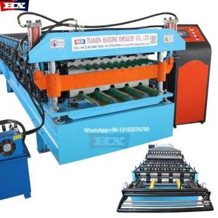 ibr roof sheet making machine price