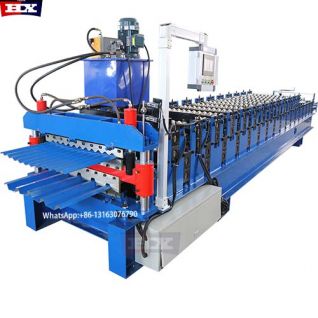 ibr roof sheeting machine 