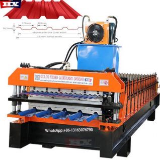 ibr roof sheeting machine for sale in south africa 