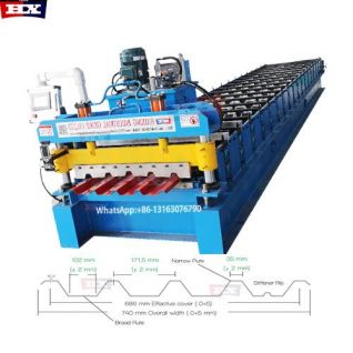 South africa ibr roof sheeting roll forming machine