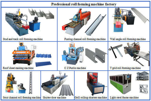 roll forming machine factory