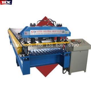 corrugated roof sheet making machine