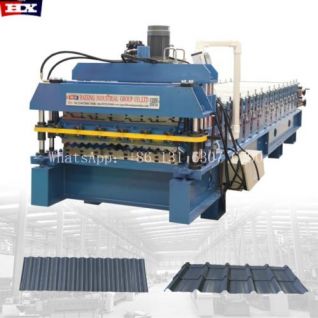 corrugated and roof tile roll forming machine