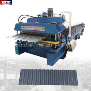 double decker galvanized sheet making machine