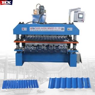 double layer roofing sheets manufacturing machine price