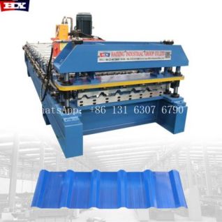 trapezoidal steel roofing roll forming machines