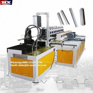 Three in one profile roll forming machine for drywall